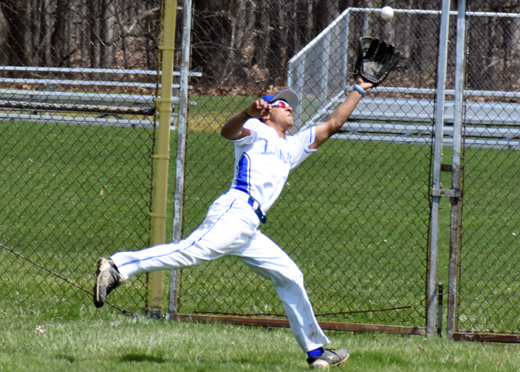 Lakeland held to one run in doubleheader sweep to Cuyahoga, 10-0 & 6-1