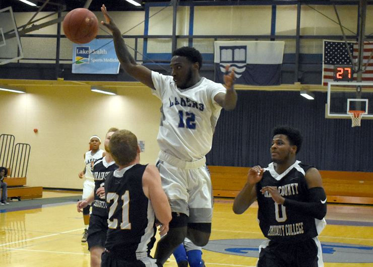 Late Lakeland rally not enough to beat Lorain County, 101-90