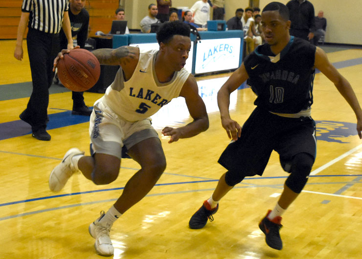 No. 3 Cuyahoga too much for Lakers, 92-55