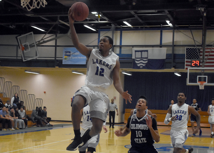 Lakers fall just short at home to Columbus State, 64-62