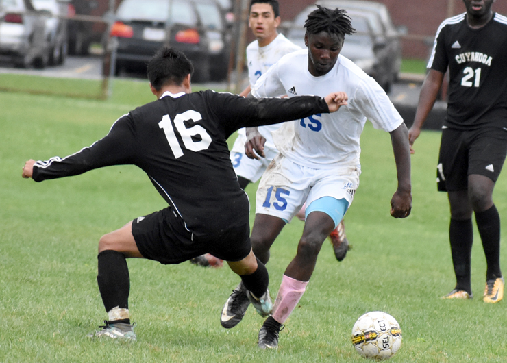 Lakers held scoreless in loss to Cuyahoga, 4-0