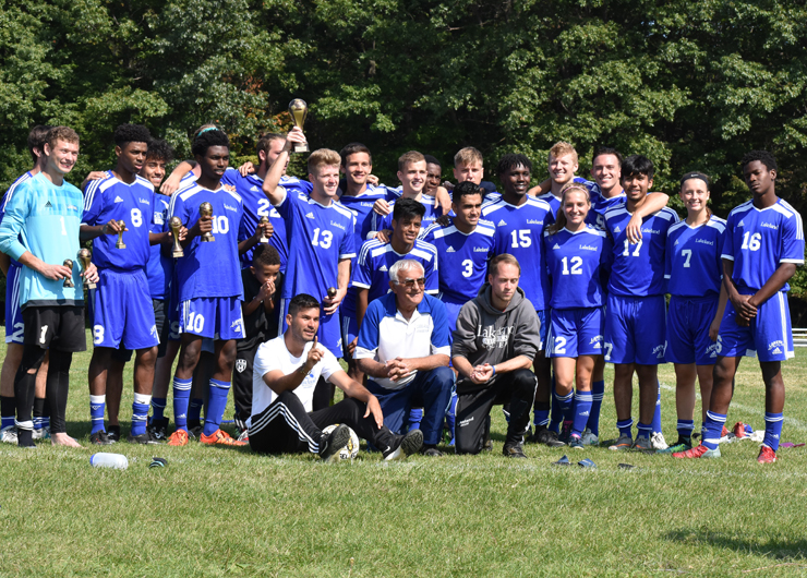 Lakeland claims tournament title after slipping by Mercyhurst North East, 2-1