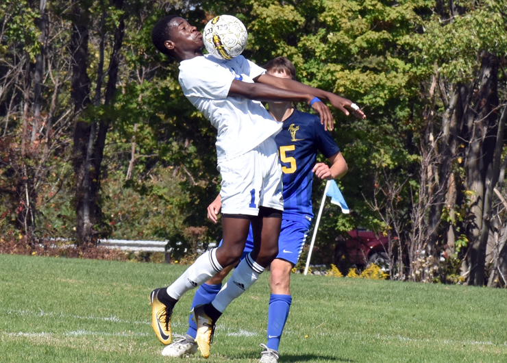 Lakeland survives a barrage of shots from Ancilla to for a scoreless tie, 0-0