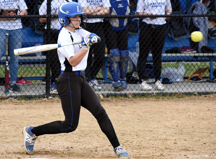 Late RBI by Justine Barnes helps Lakers past Northwestern Ohio JV in second game, 4-3