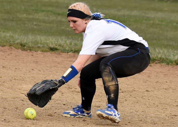 Lakeland roughs up Kent State – Tuscarawas in home opening doubleheader, 15-3 and 16-8