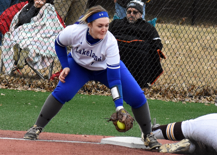Lakers drop a pair of games to Muskingum JV, 7-6 and 10-2