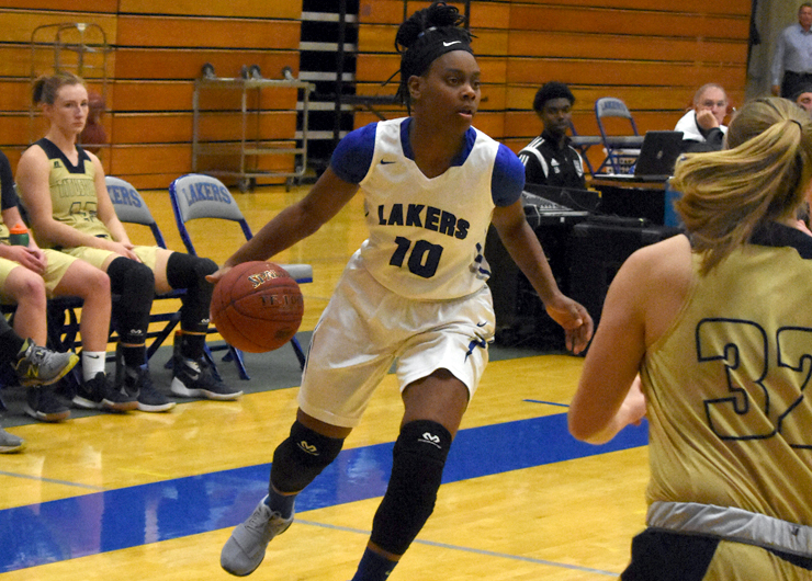 Lakers cruise past Hocking in conference opener, 109-43