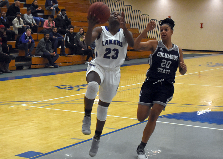 Lakeland women overcome early shooting woes to outlast Columbus State, 83-52