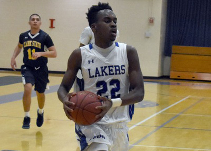 Johnson’s 26 points guides Lakeland past Clark State, 87-72