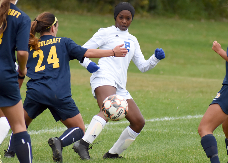 Lakers lose to Schoolcraft, 3-0