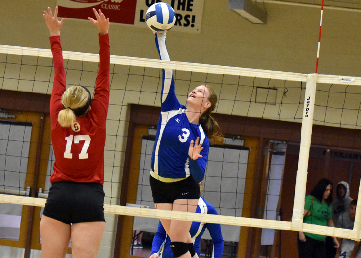 Lakers swept at home by Sinclair, 3-0