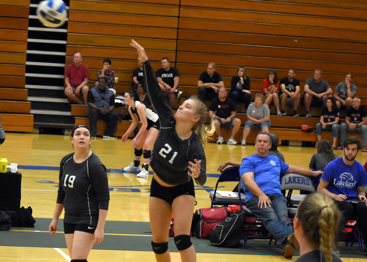 Lakers drop two matches to open 2018 Raider Challenge