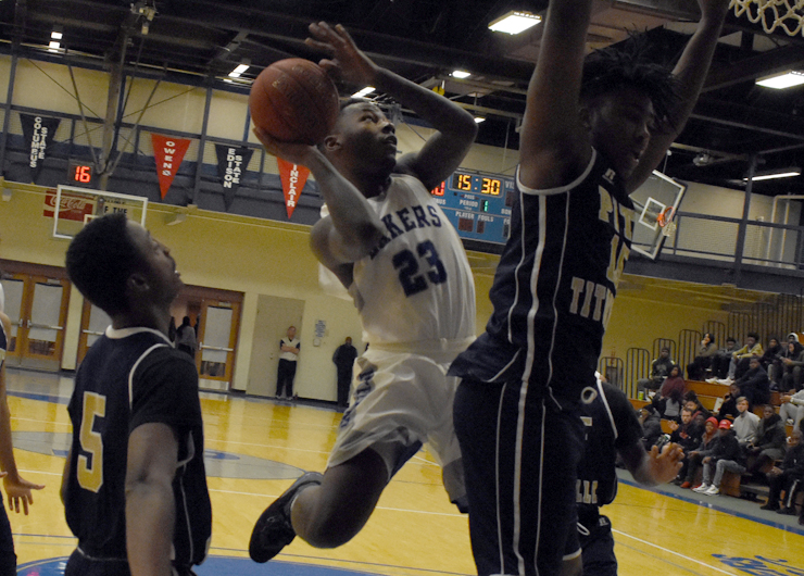 Lakeland earns first victory of the season with beating of Pitt-Titusville, 114-85