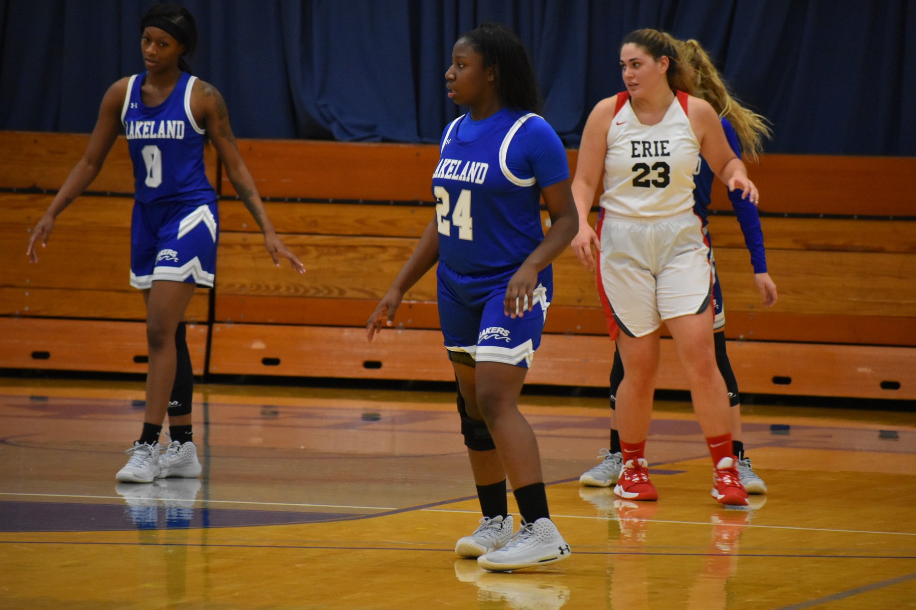 Lakers women's basketball sweeps season series with Erie CC