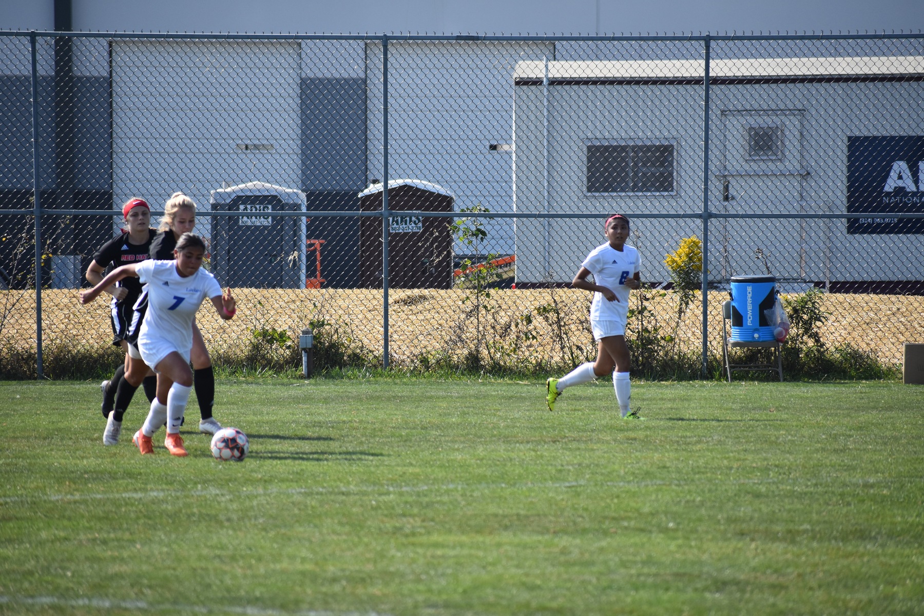 Lady Lakers fight back against Red Hawks