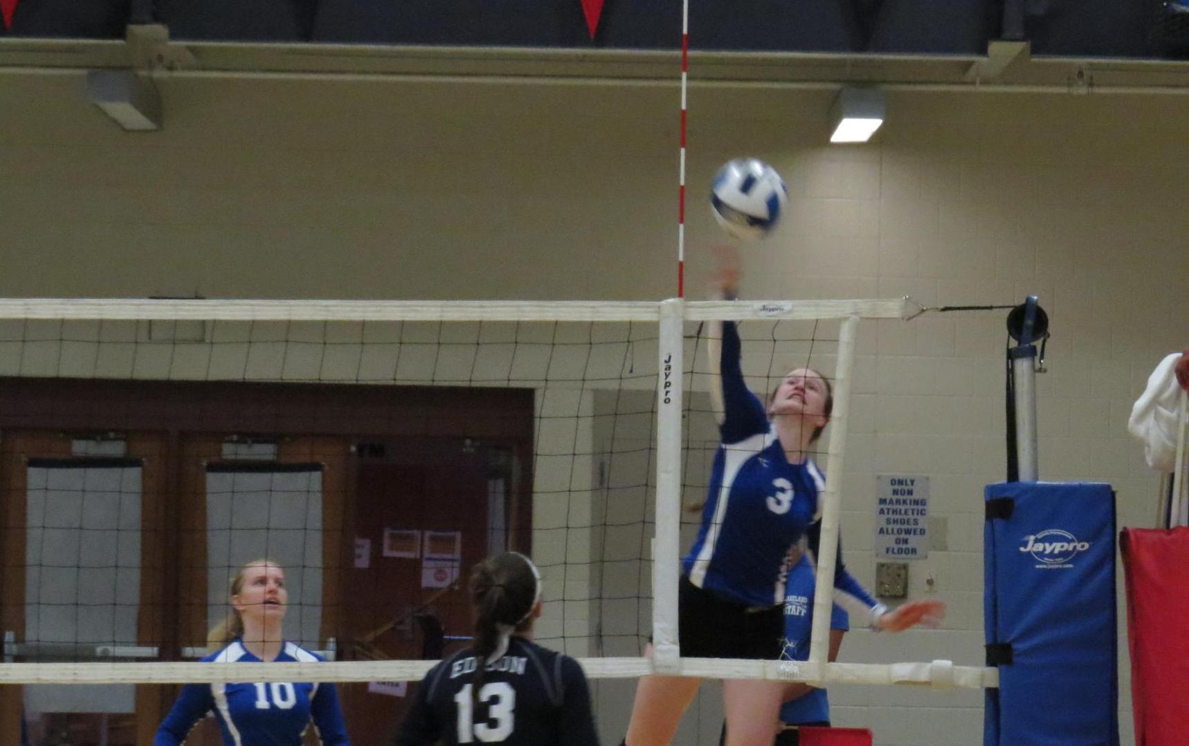 Lakers Fall in Five Sets to Lorain