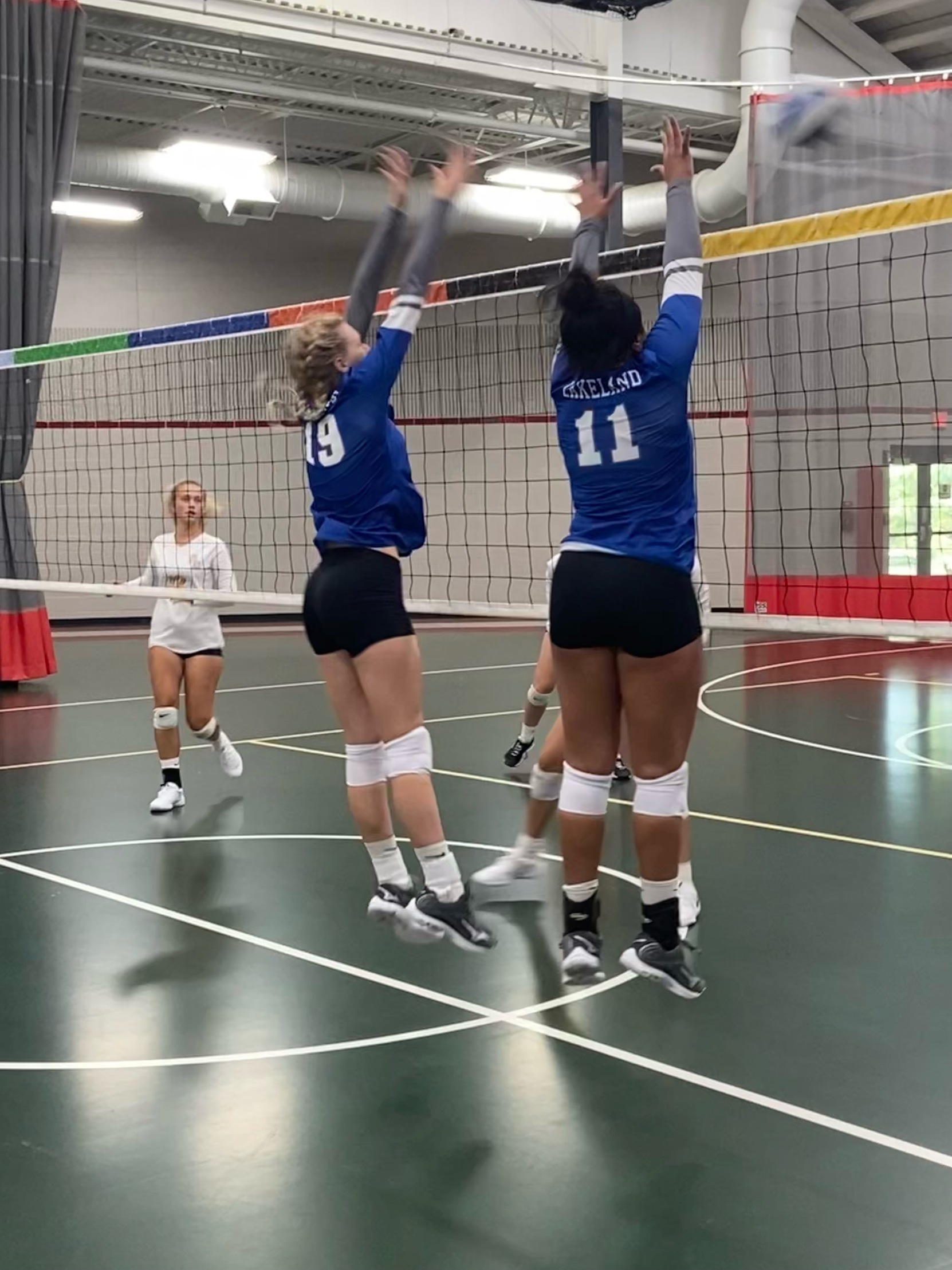 Lakers volleyball drops opening twinbill