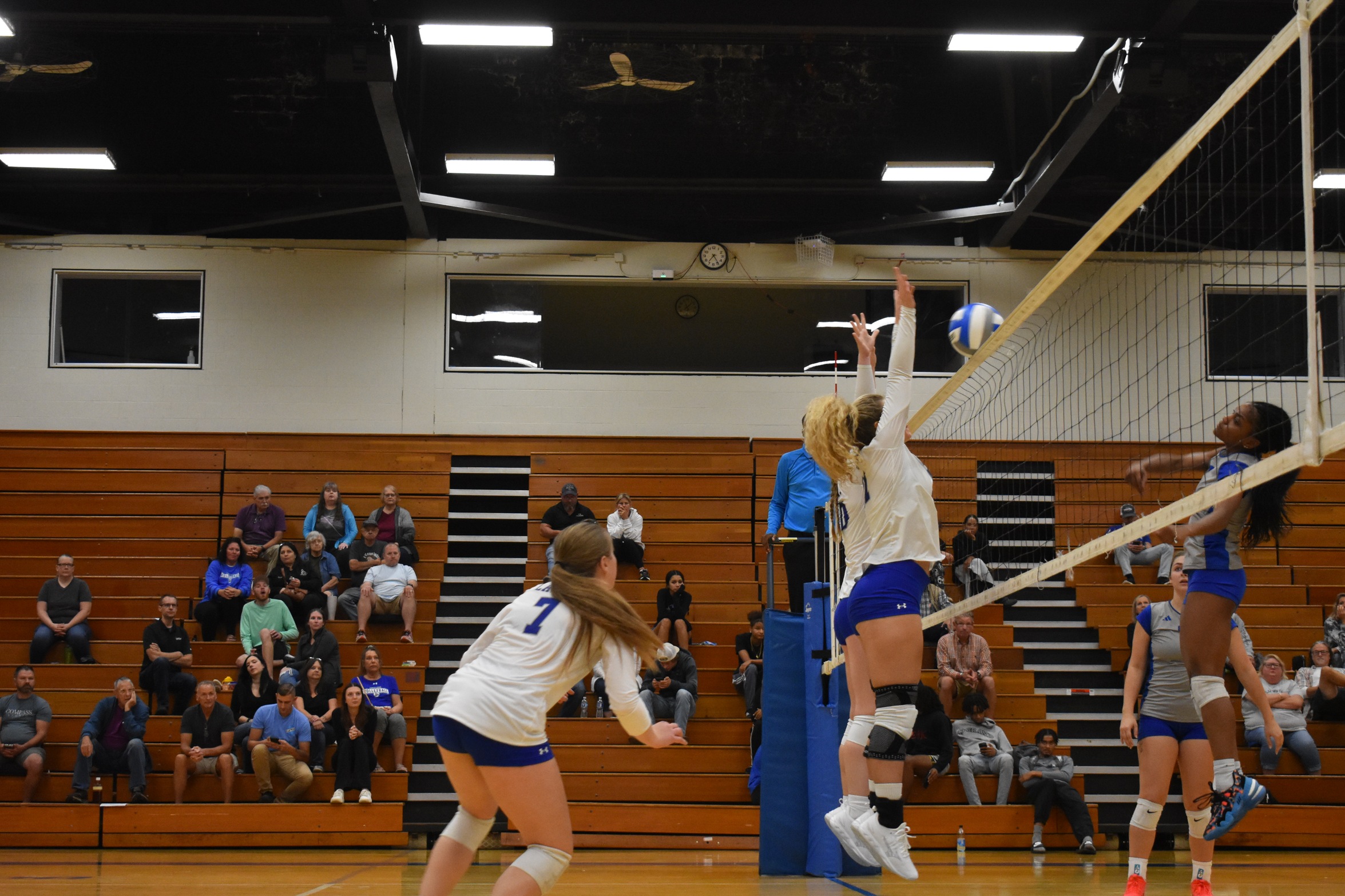 Lakers volleyball falls just short