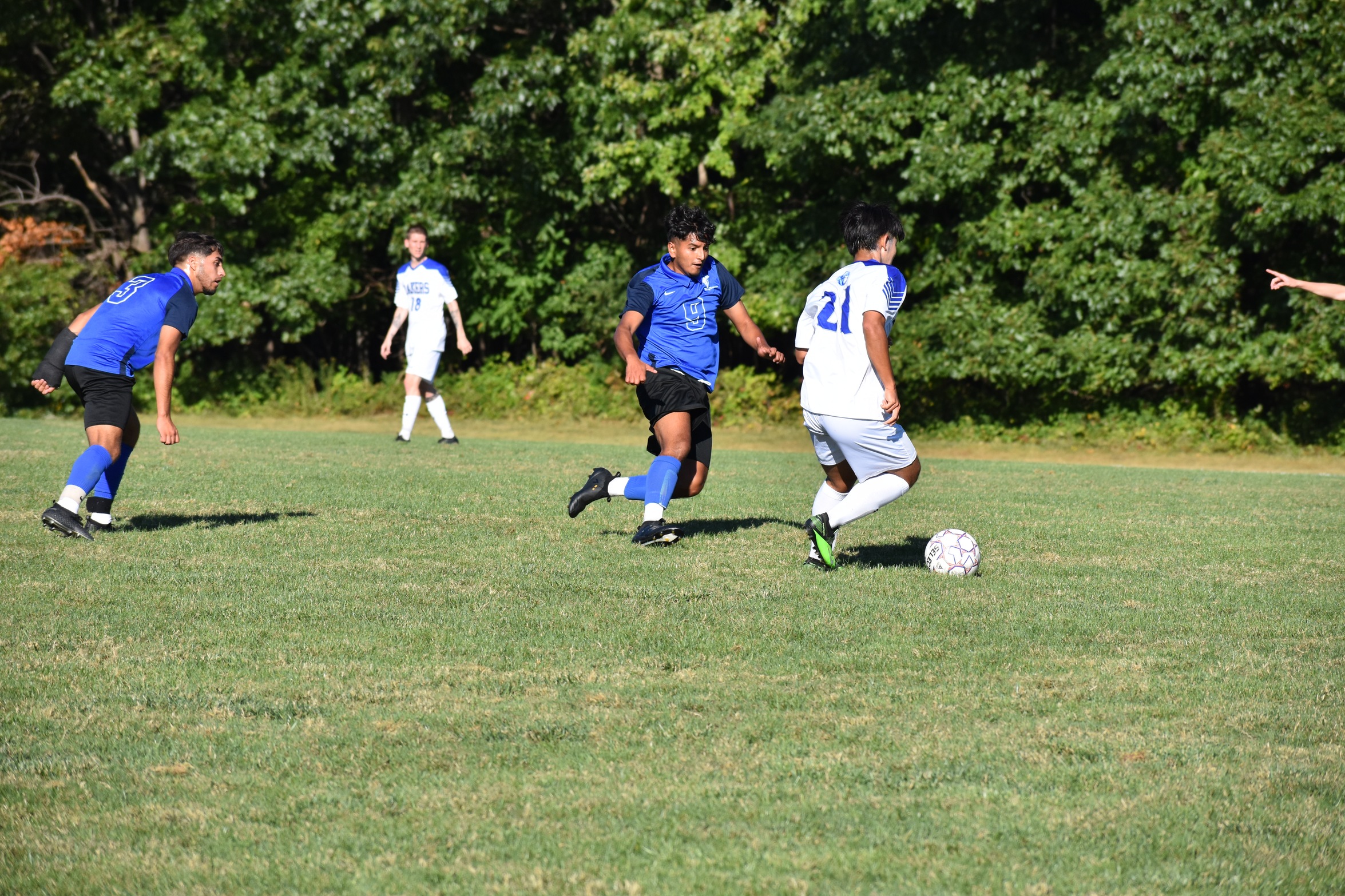 Lakers men's soccer falls to Triceratops