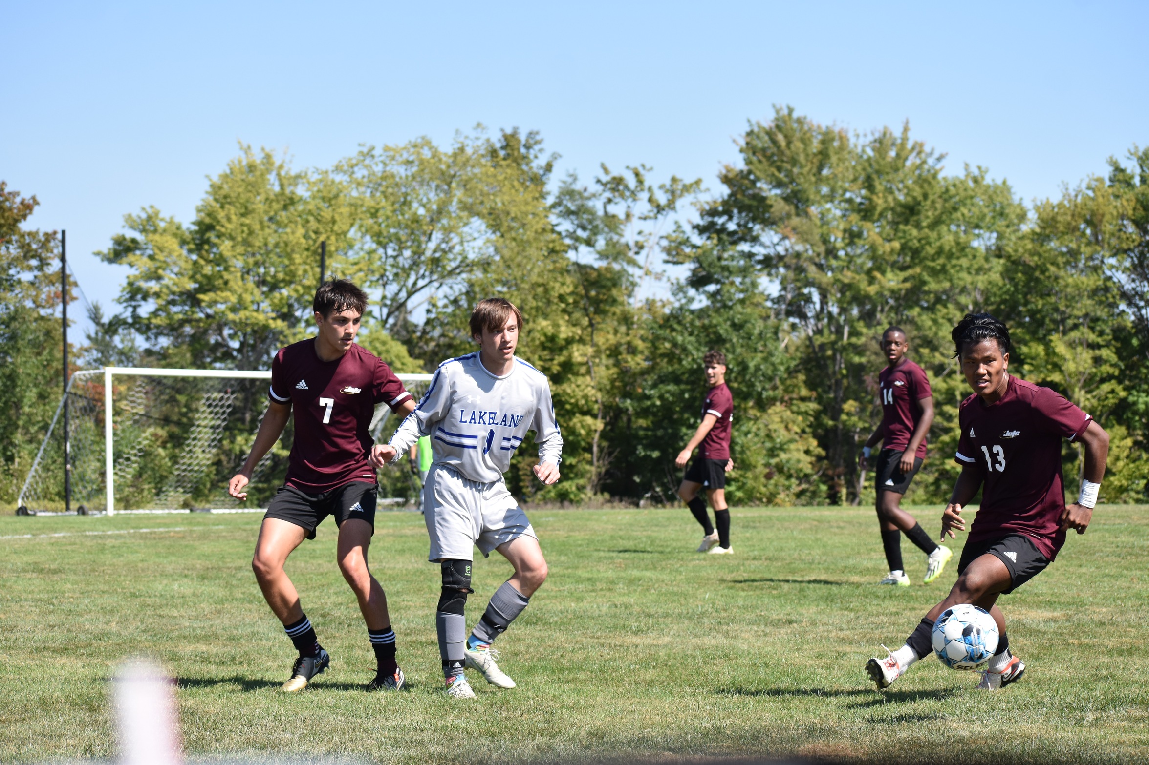 Men' soccer and Jets battle to draw
