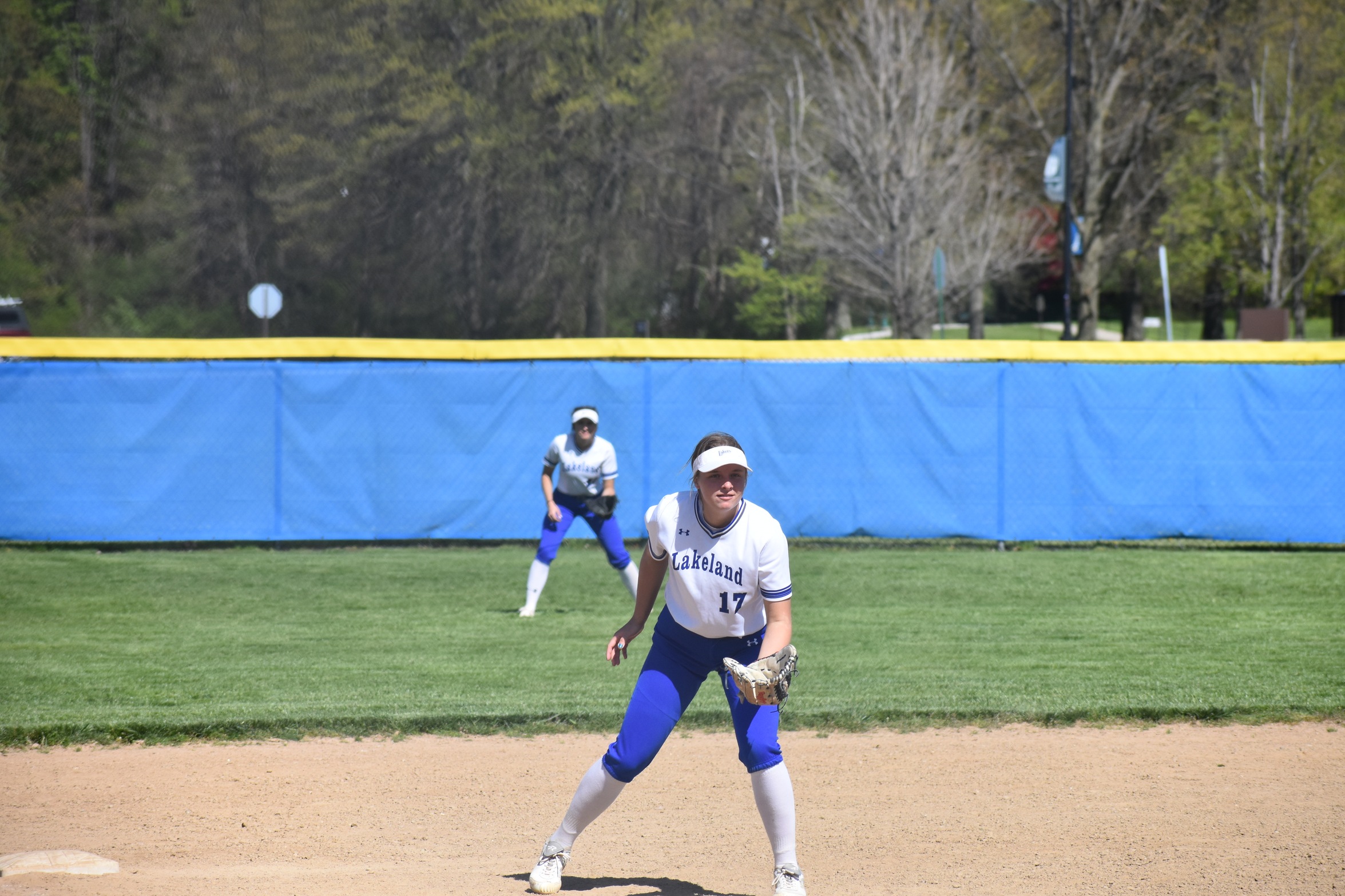 Lakers softball drops pair on opening day