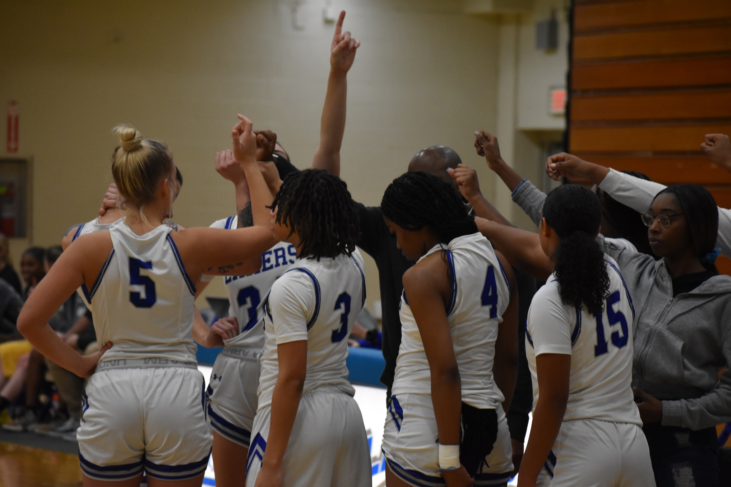 Lakers women's basketball negates Chargers to clinch share of OCCAC Title