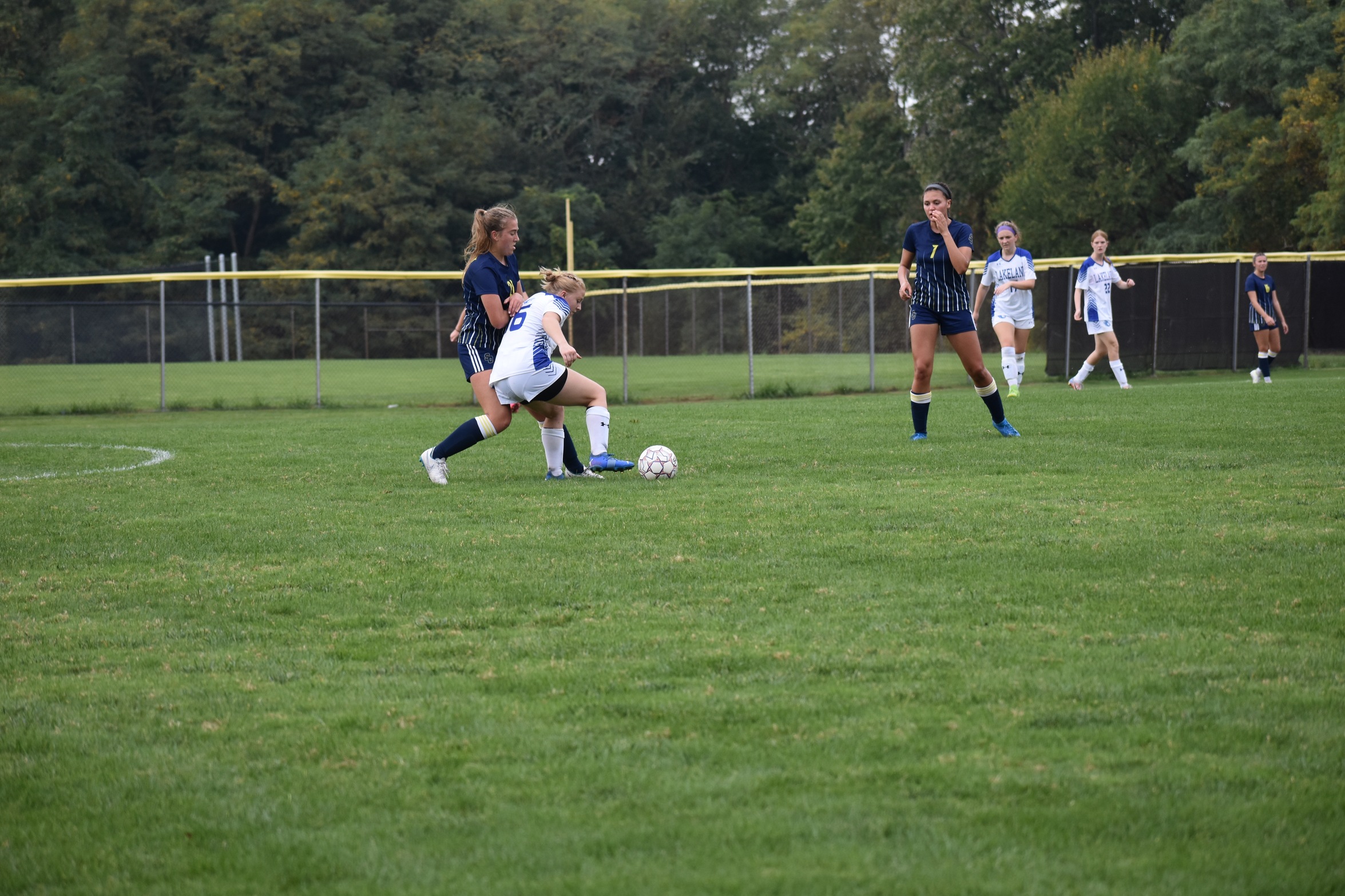 Lady Lakers soccer defeats Chargers in home opener