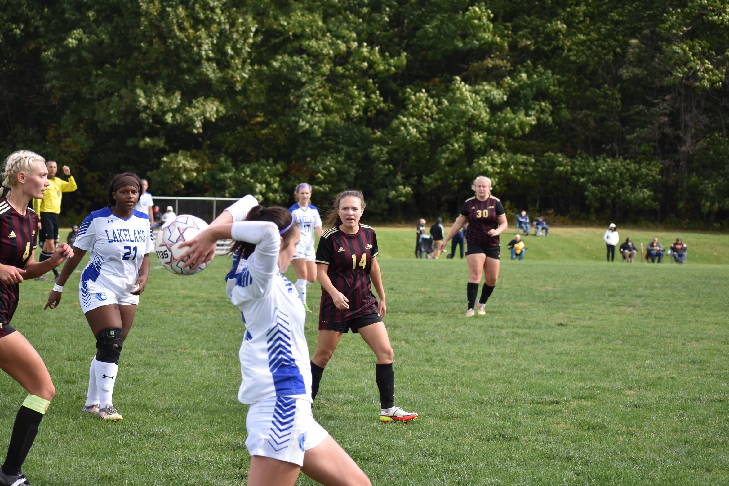 Womens soccer falls in opener