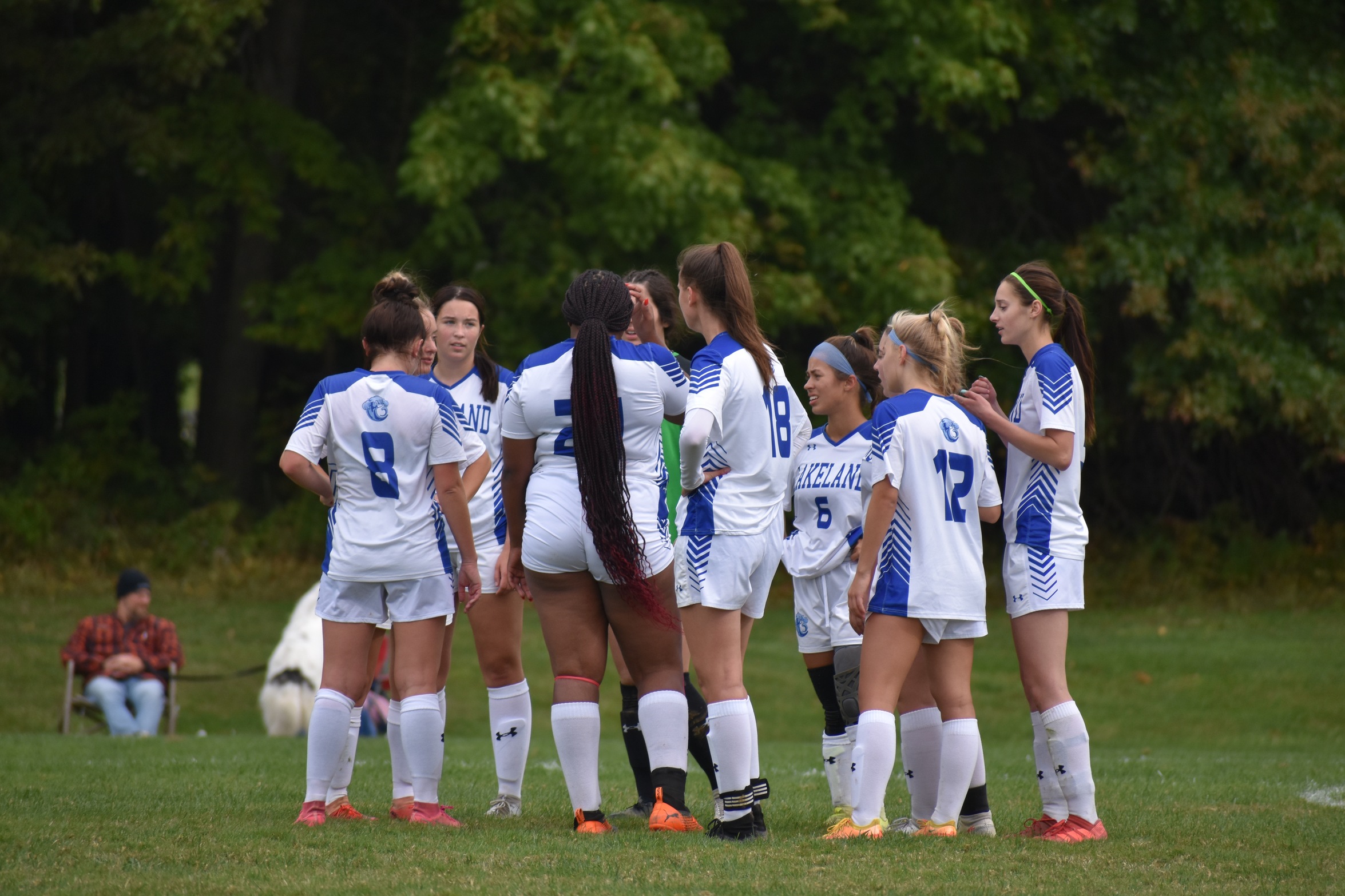 Lakers women's soccer downed by Red Hawks
