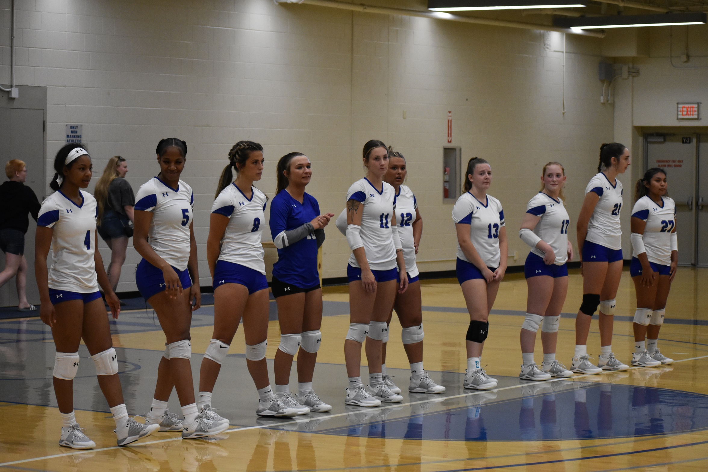 Lakers volleyball and Coach Watts sail to 1st victory!
