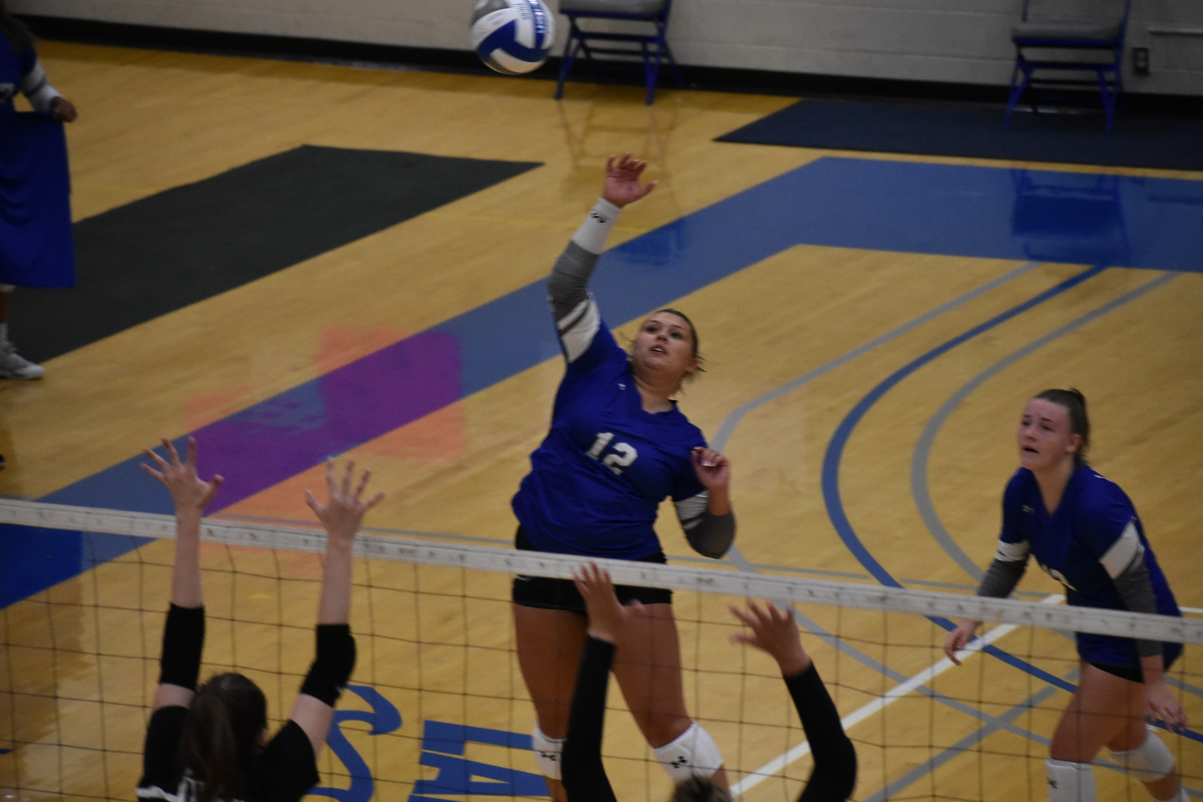 Volleyball grounded by Eagles